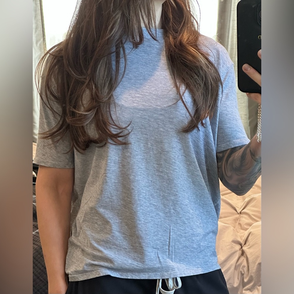 Lululemon Ultra drapey Boatneck tee